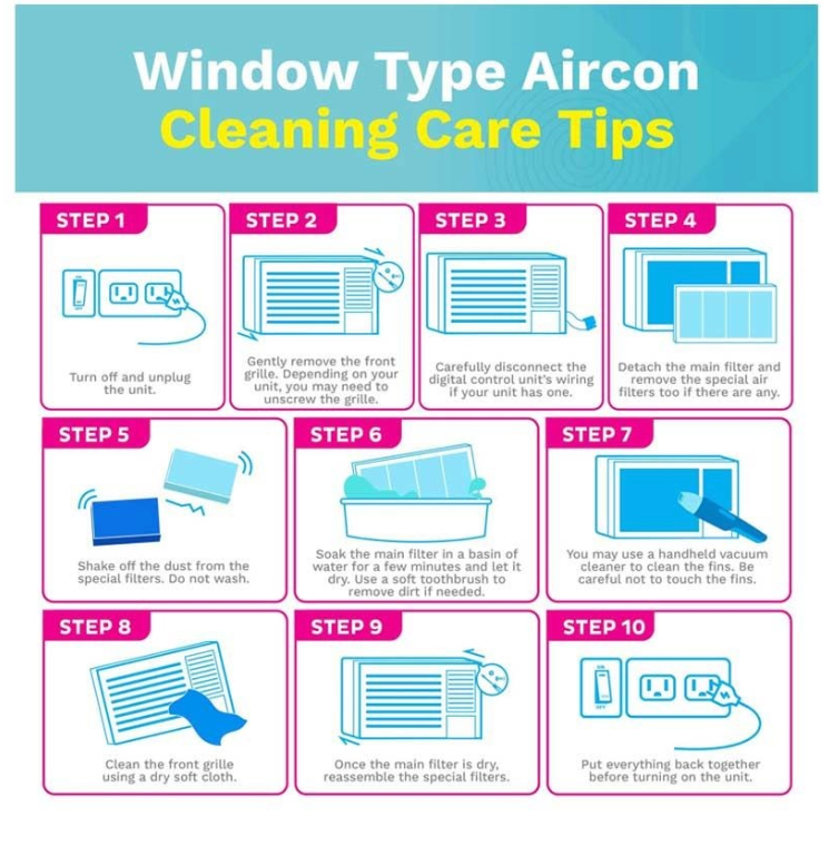 Midea MWMDP-09CN8MC2 1HP Remote, Top Discharge, R32, Refrigerant Window Type Airconditioner