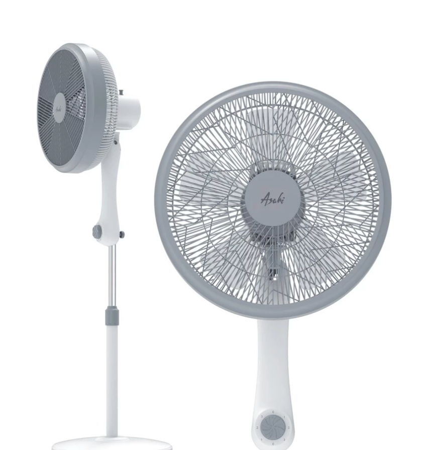 Buy 1 Take 1 Asahi Electric Fan PG-6083 Bundle 16-inch, 5 Leaf Blades, 90 Degre Oscillation