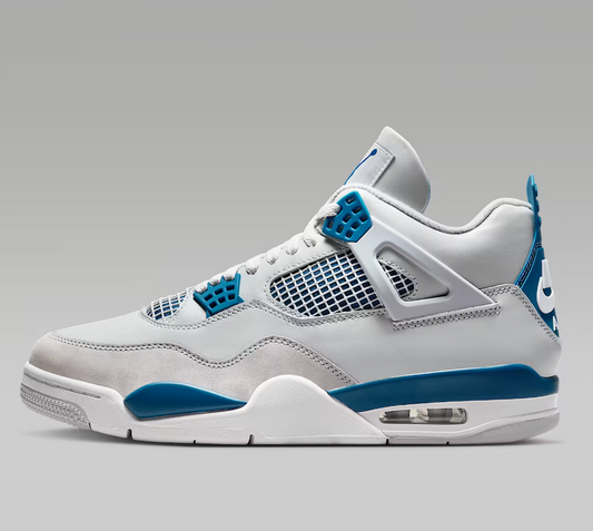 Air Jordan 4 (Military Blue) Size 10 Shoes