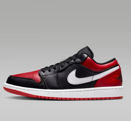 Air Jordan 1 Low (Black/Red) Size 11 Shoes