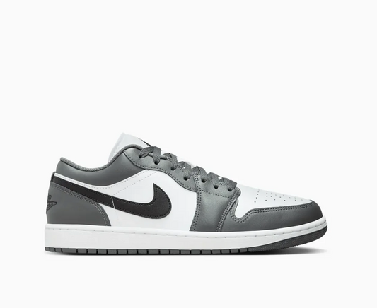 Air Jordan 1 Low (White/Grey) Size 10.5 Shoes