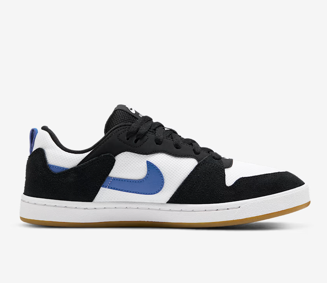 Nike SB Alleyoop (White/Blue) Size 10 and 11 Shoes