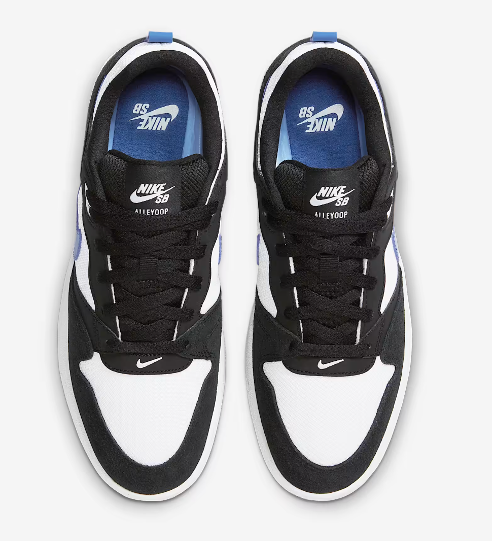 Nike SB Alleyoop (White/Blue) Size 10 and 11 Shoes