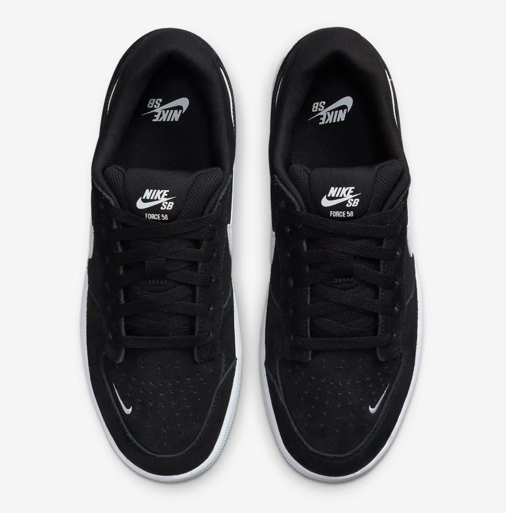 Nike SB Force (Black/White) Size 10 and 11 Shoes