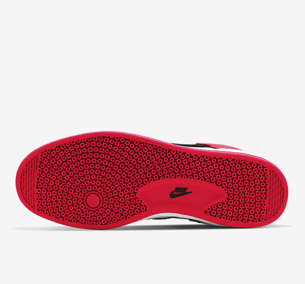 Nike SB Alleyoop (White/Red/Black) Size 12 Shoes