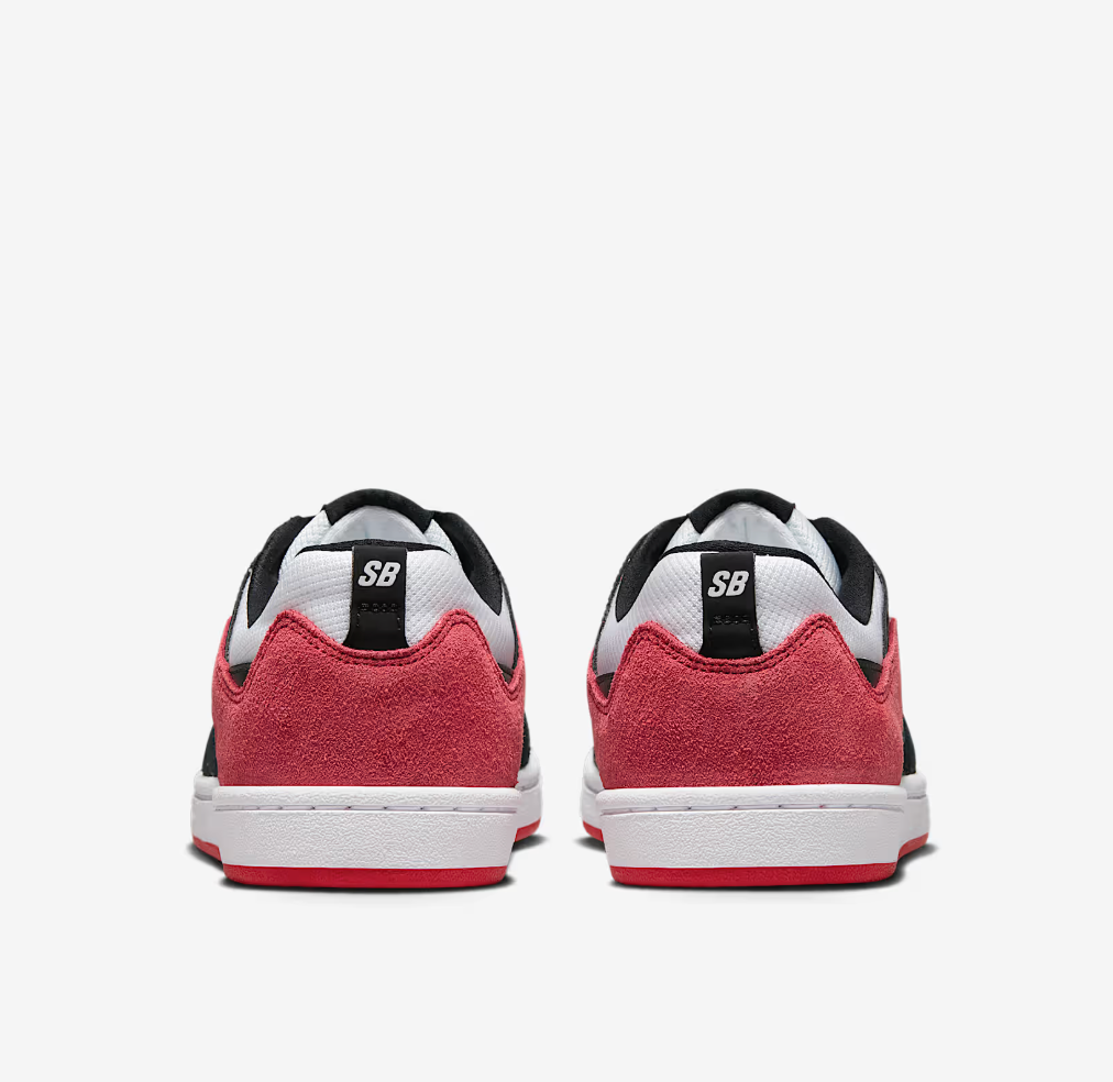 Nike SB Alleyoop (White/Red/Black) Size 12 Shoes