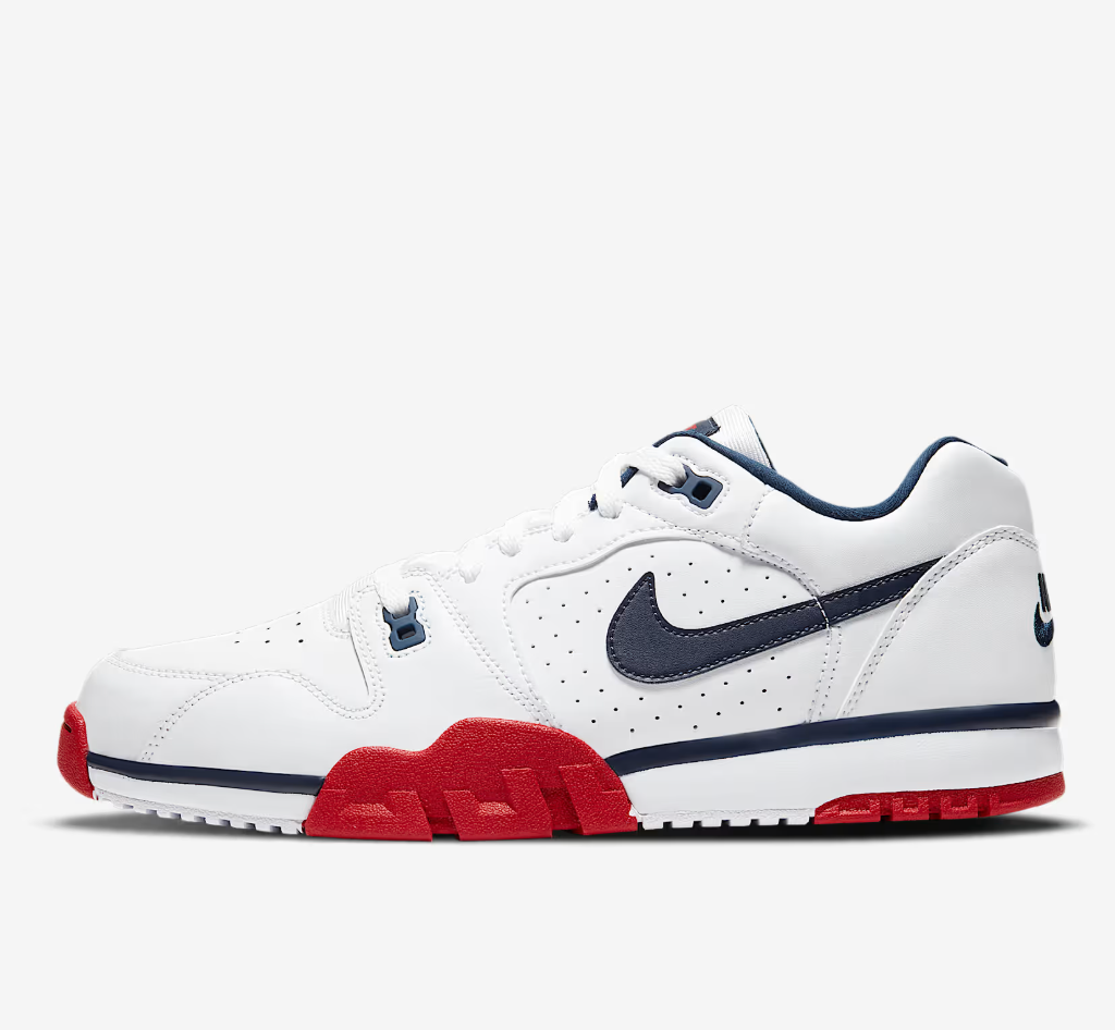Nike Cross Trainer (white/red/black) Size 9.5 and 10.5 Shoes