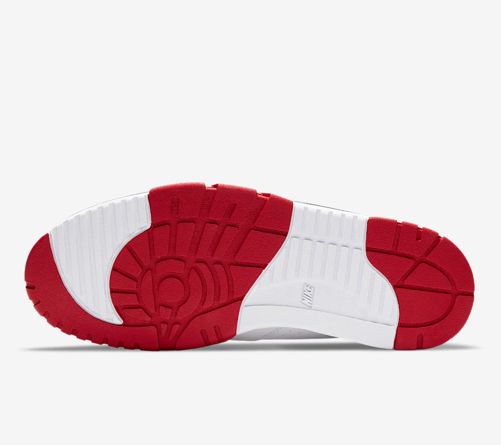 Nike Cross Trainer (white/red/black) Size 9.5 and 10.5 Shoes