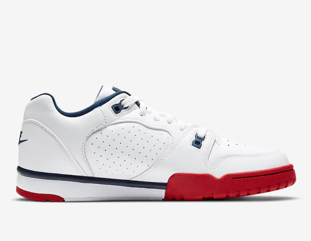 Nike Cross Trainer (white/red/black) Size 9.5 and 10.5 Shoes
