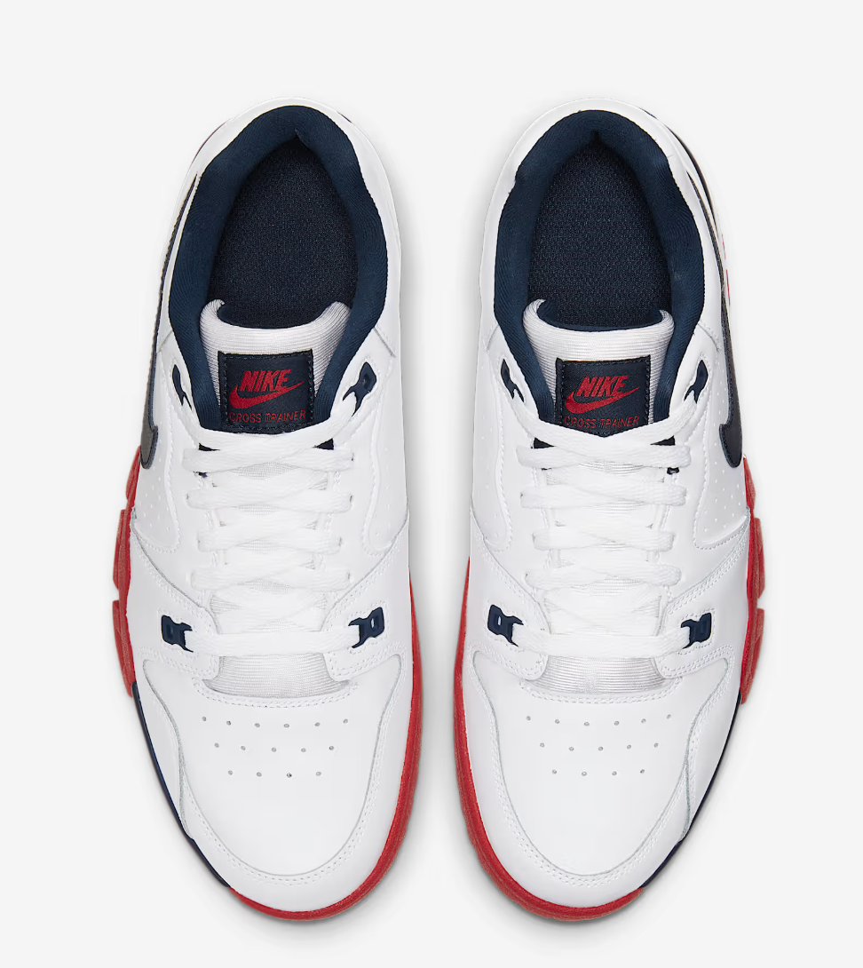 Nike Cross Trainer (white/red/black) Size 9.5 and 10.5 Shoes
