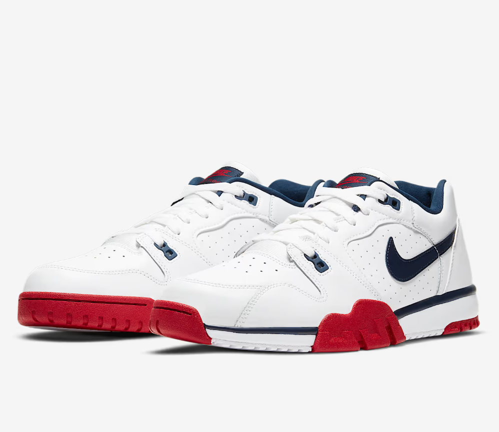 Nike Cross Trainer (white/red/black) Size 9.5 and 10.5 Shoes