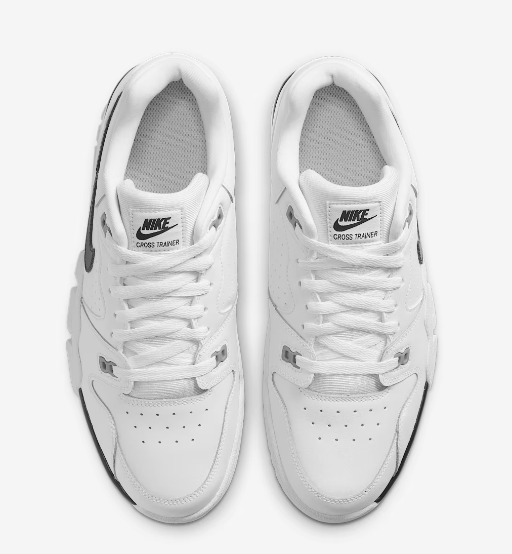 Nike Cross Trainer (white/black) Size 10 and 11 Shoes