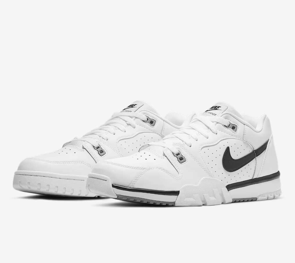 Nike Cross Trainer (white/black) Size 10 and 11 Shoes