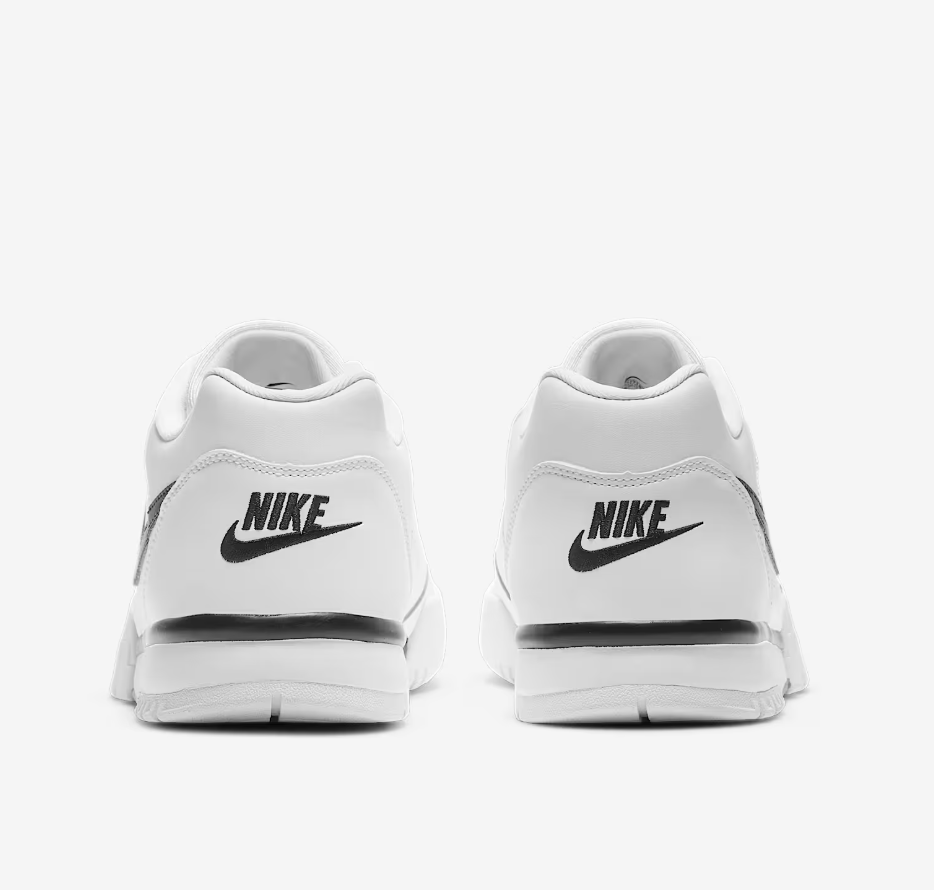 Nike Cross Trainer (white/black) Size 10 and 11 Shoes