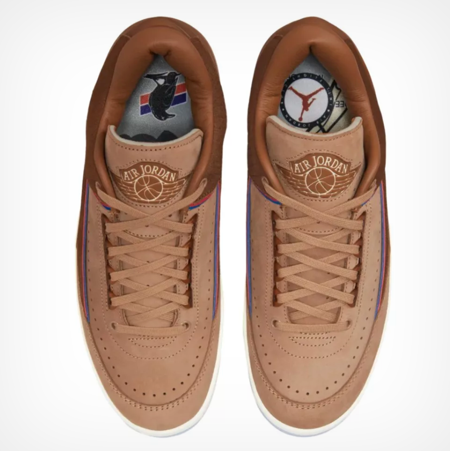 Air Jordan 2 Retro (Brown) Size 9 and 11