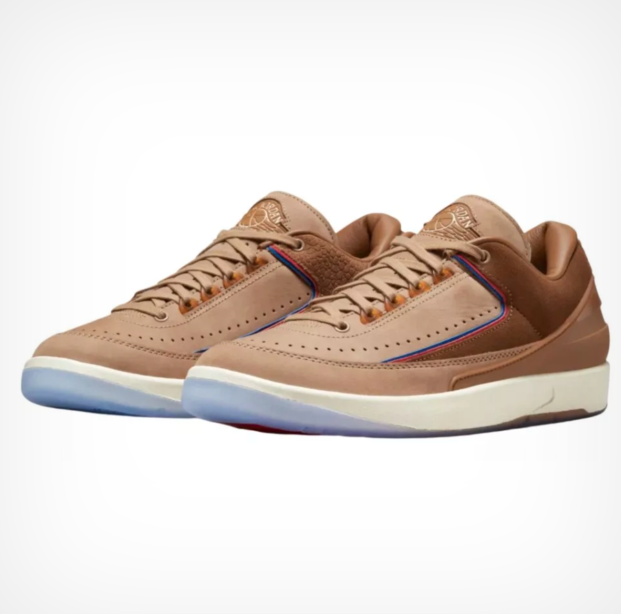 Air Jordan 2 Retro (Brown) Size 9 and 11