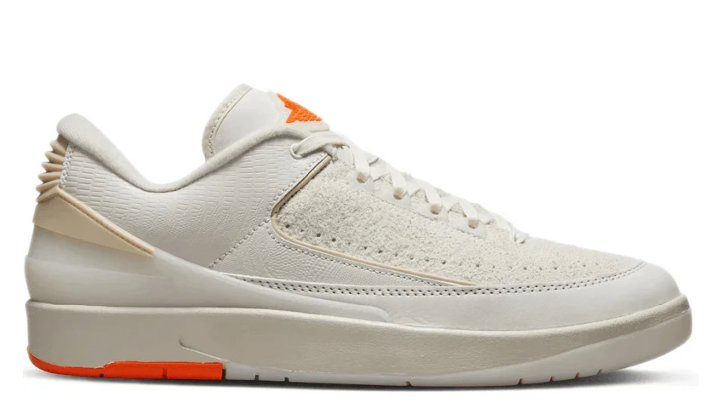 Air Jordan 2 Retro (White) Size 8.5 and 9 Shoes