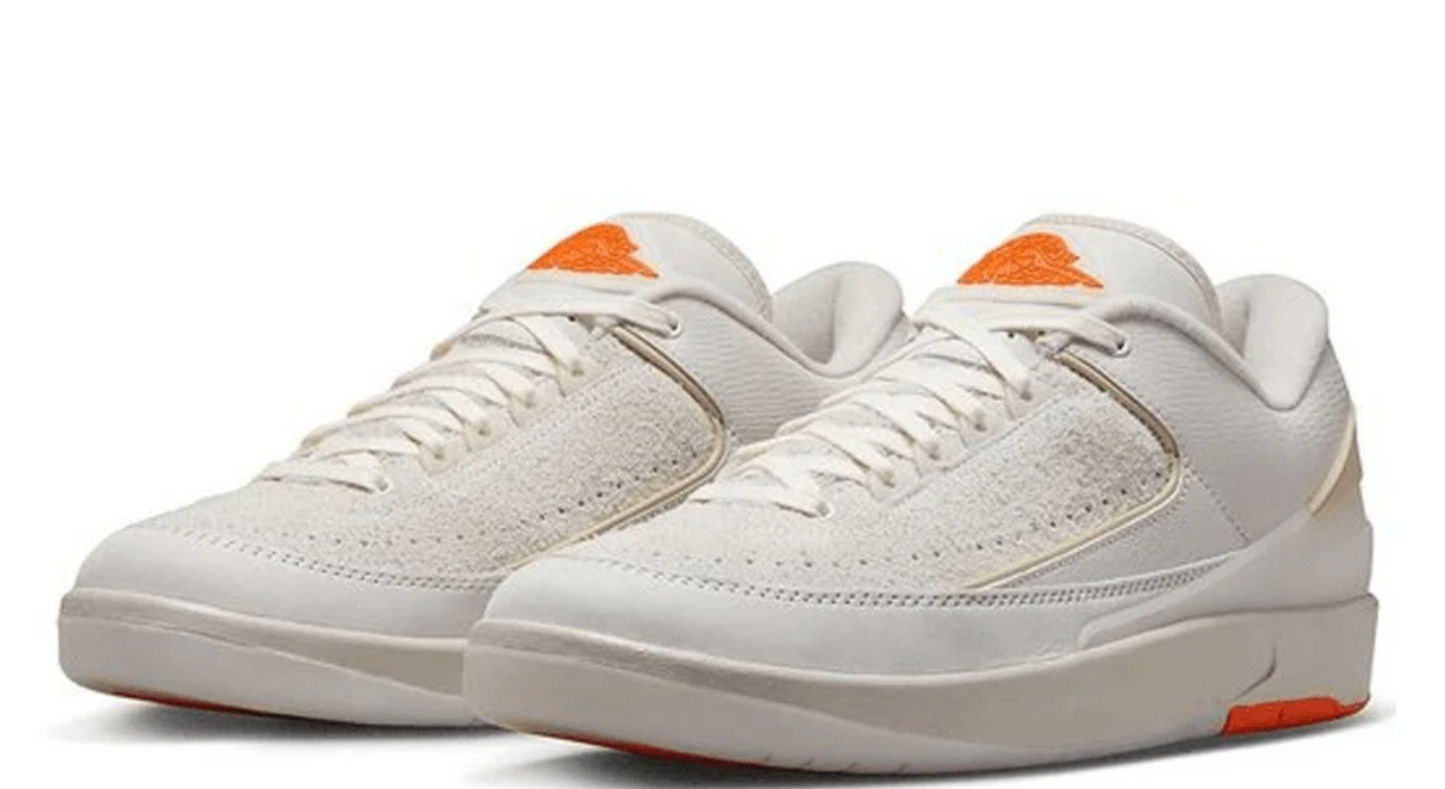 Air Jordan 2 Retro (White) Size 8.5 and 9 Shoes