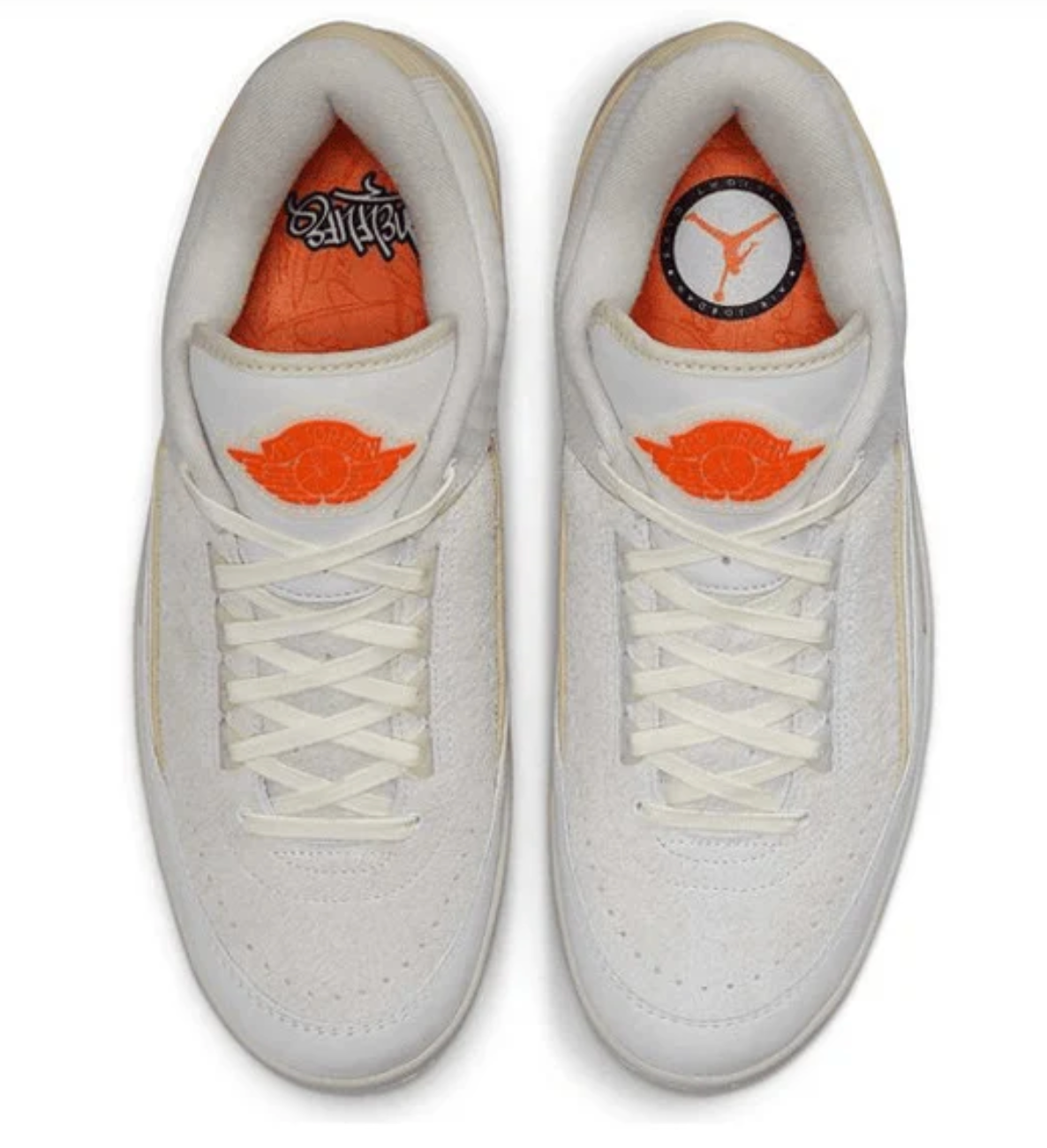 Air Jordan 2 Retro (White) Size 8.5 and 9 Shoes