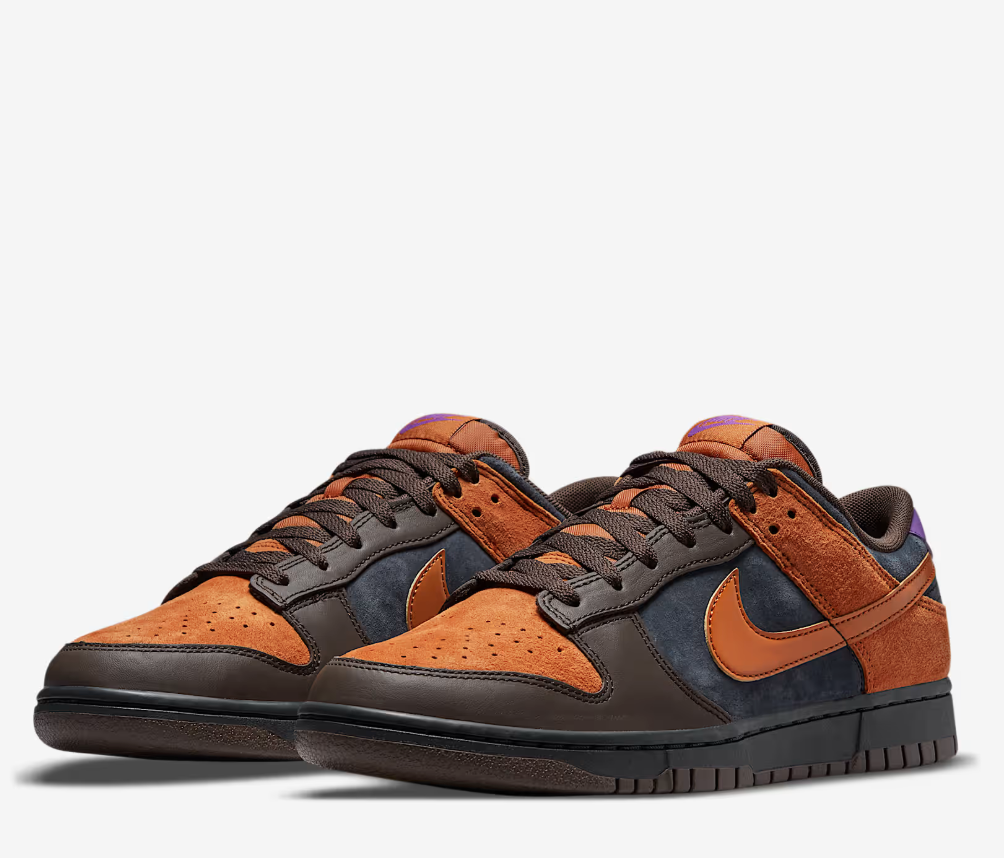 Nike Dunk Low Retro (Brown) Size 9 and 11 Shoes