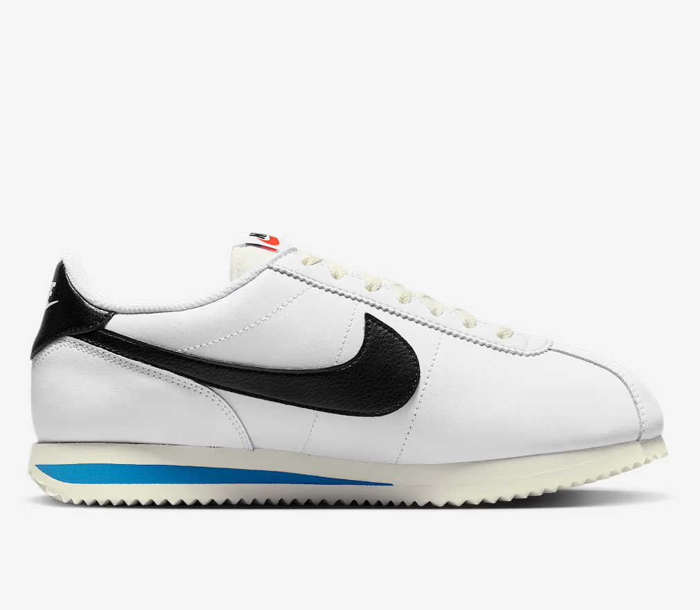 Nike Cortez (white/black) Size 7.5 and 8.5