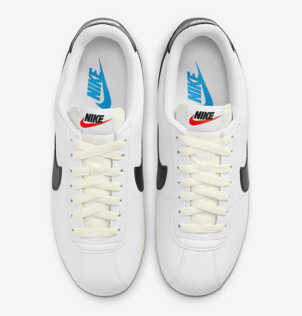 Nike Cortez (white/black) Size 7.5 and 8.5
