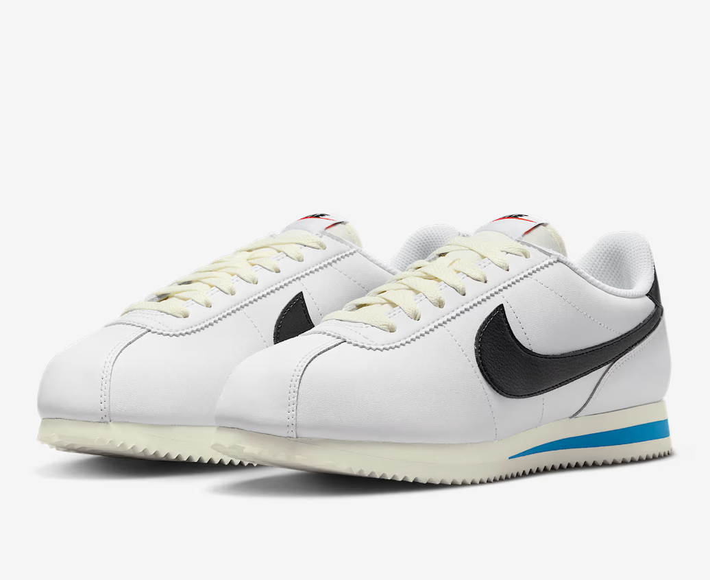 Nike Cortez (white/black) Size 7.5 and 8.5