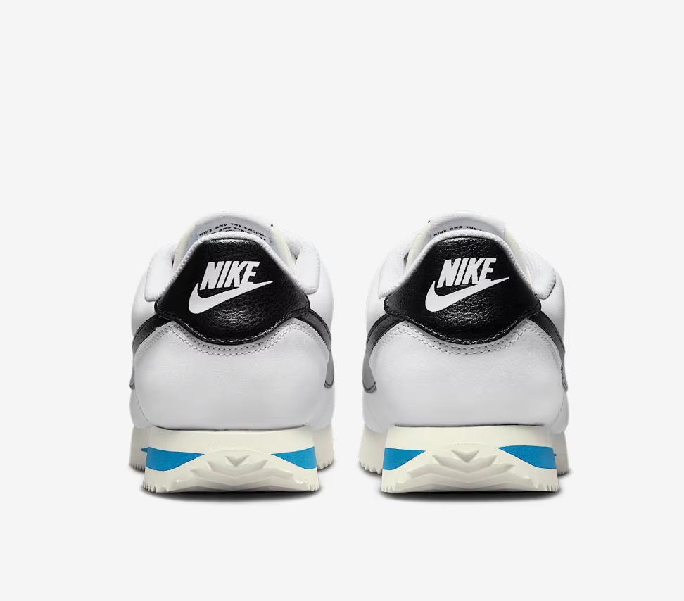Nike Cortez (white/black) Size 7.5 and 8.5