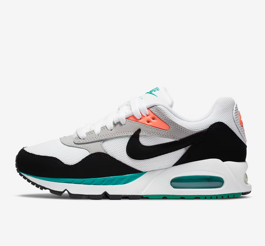 Nike Air Max Correlate (White/black/green) Size 6.5, 7, and 8 Shoes