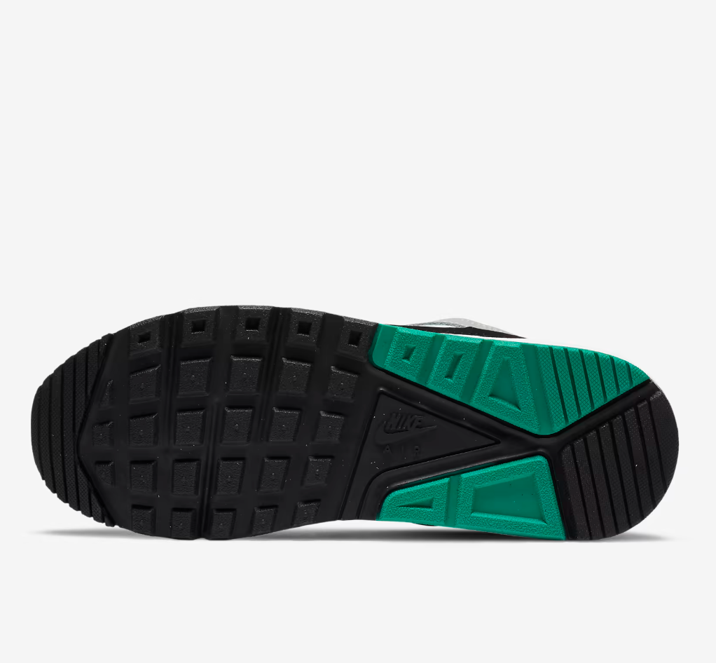 Nike Air Max Correlate (White/black/green) Size 6.5, 7, and 8 Shoes