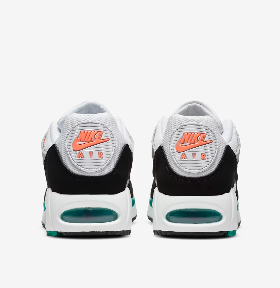 Nike Air Max Correlate (White/black/green) Size 6.5, 7, and 8 Shoes