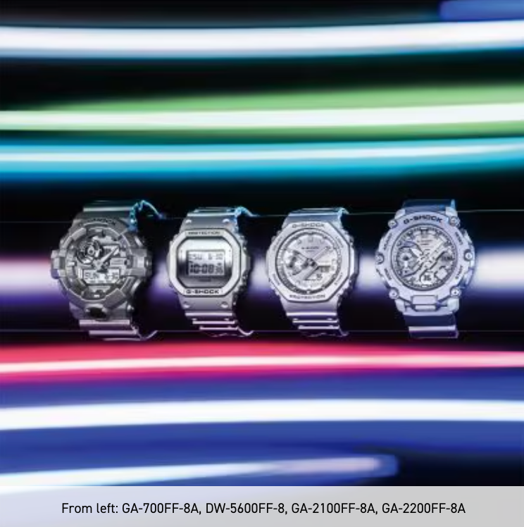 Casio G-shock GA-2100FF-8A Watch