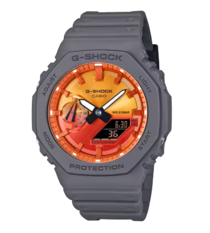Casio G-shock GA-2100FL-8A Watch
