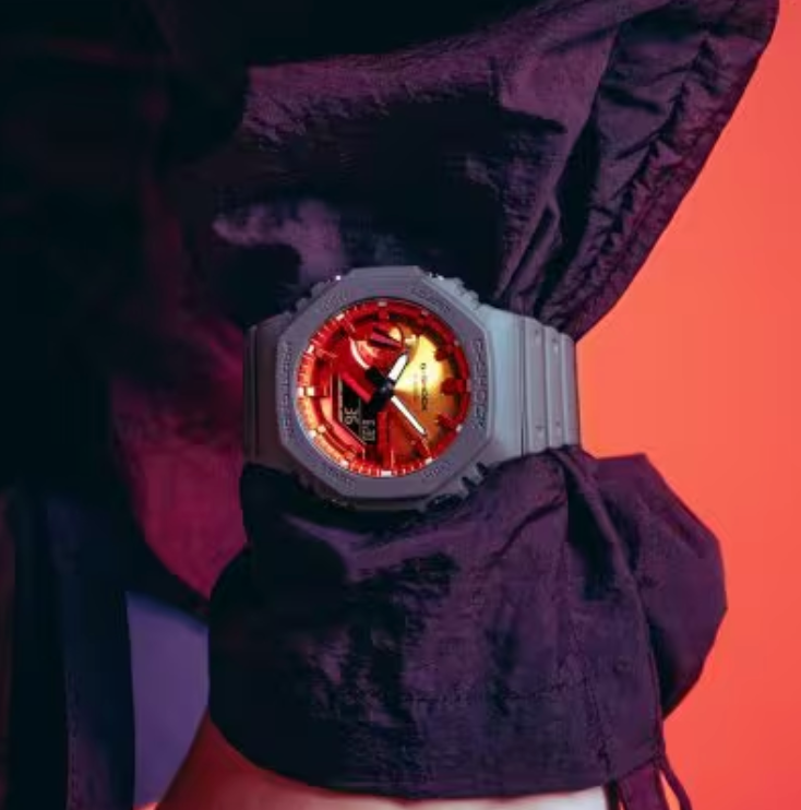Casio G-shock GA-2100FL-8A Watch