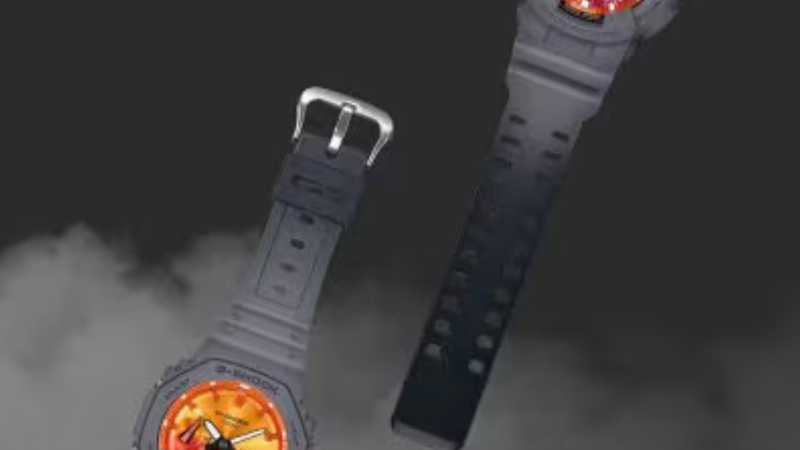 Casio G-shock GA-2100FL-8A Watch
