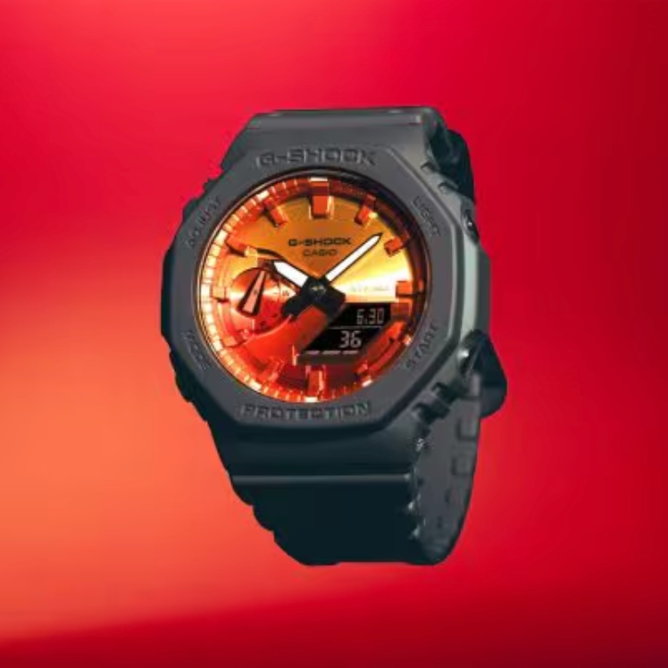 Casio G-shock GA-2100FL-8A Watch