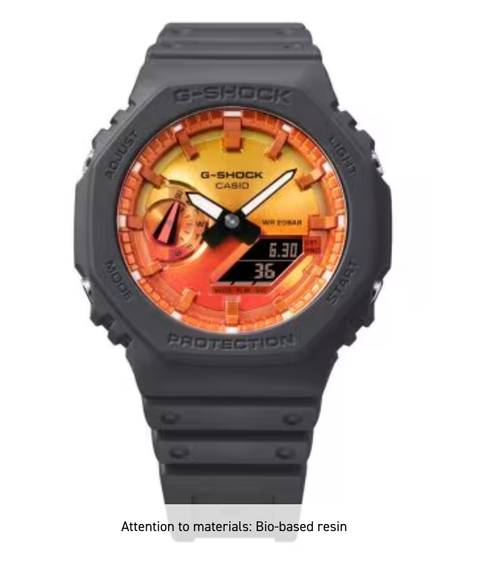 Casio G-shock GA-2100FL-8A Watch