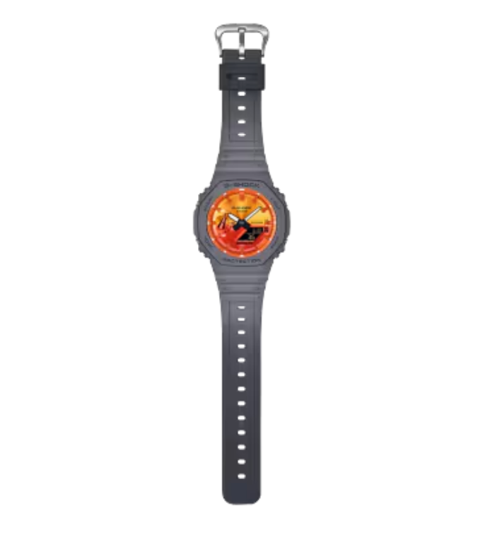 Casio G-shock GA-2100FL-8A Watch