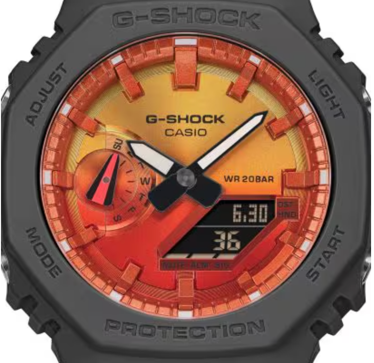 Casio G-shock GA-2100FL-8A Watch