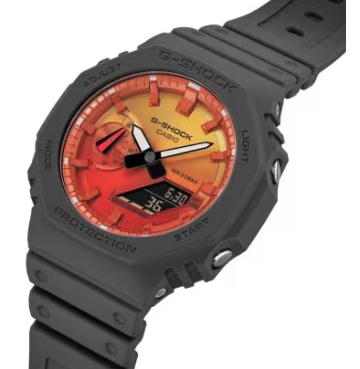 Casio G-shock GA-2100FL-8A Watch