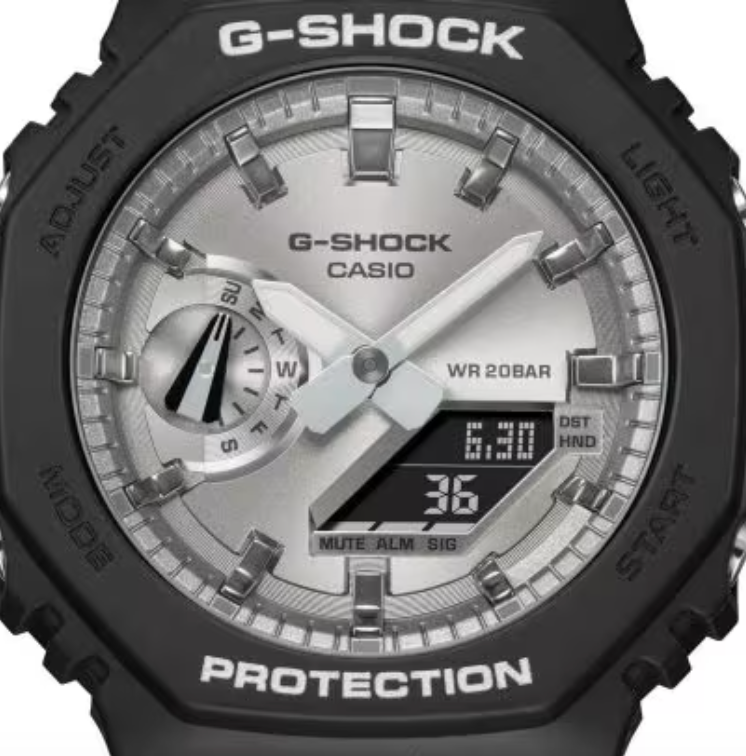 Casio G-shock GA-2100SB-1A Watch
