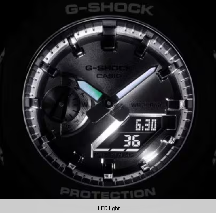 Casio G-shock GA-2100SB-1A Watch