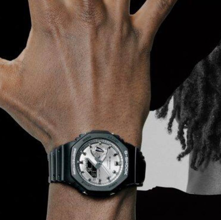 Casio G-shock GA-2100SB-1A Watch