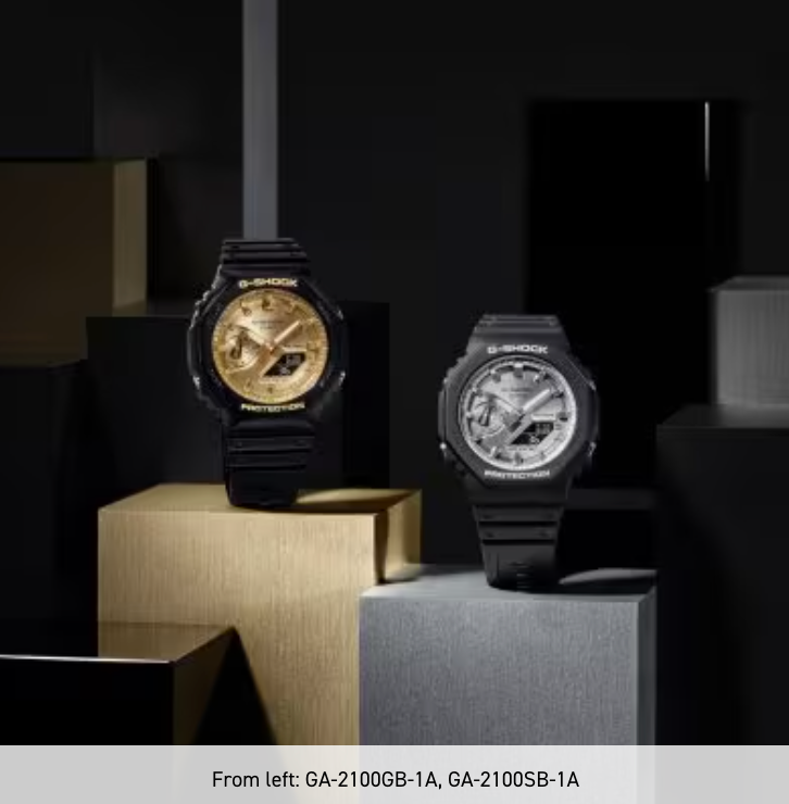 Casio G-shock GA-2100SB-1A Watch