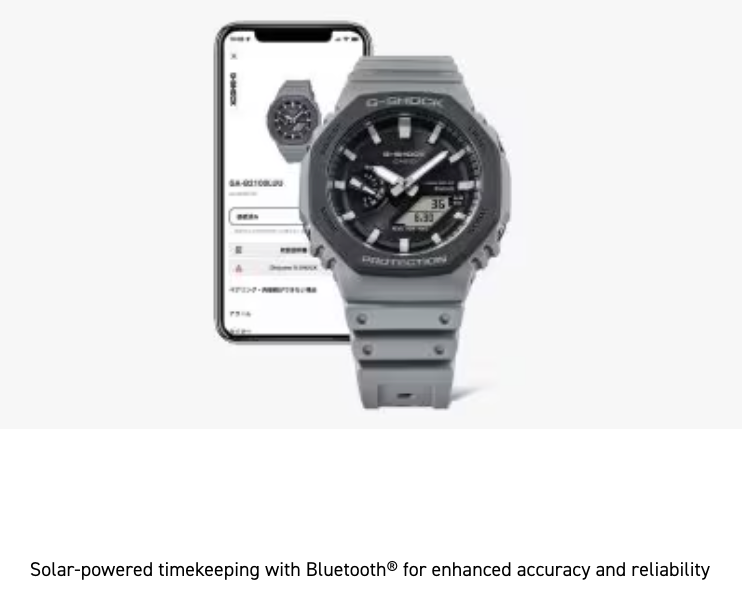 Casio G-shock GA-B2100LUU-8A Watch