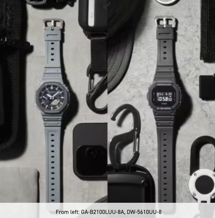 Casio G-shock GA-B2100LUU-8A Watch