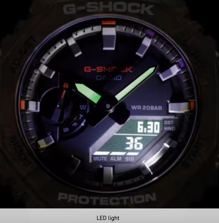Casio G-shock GA-2100FR-5A Watch