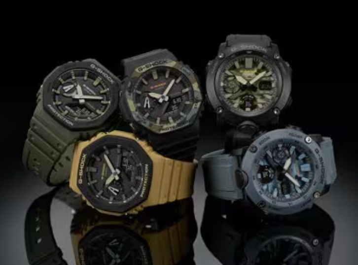 Casio G-shock GA-2110SU-9A Watch