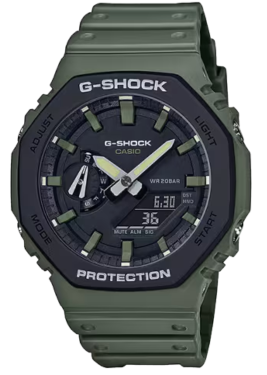 Casio G-shock GA-2110SU-3A Watch