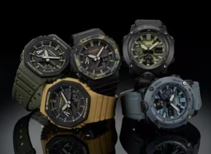 Casio G-shock GA-2110SU-3A Watch